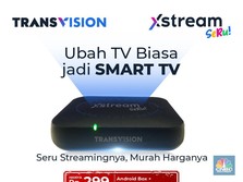 Ubah TV Biasa Jadi Smart TV Pakai Transvision Xstream Seru!