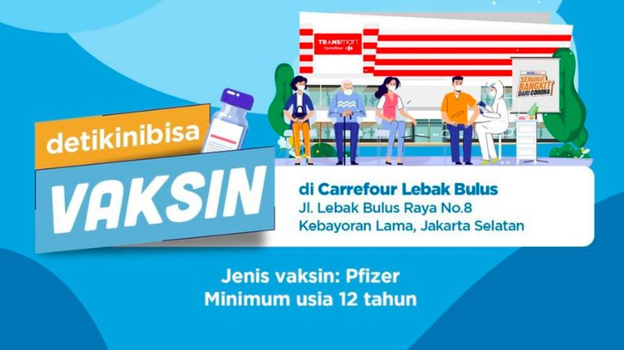 Vaksinasi Covid-19 Digelar CT Corp