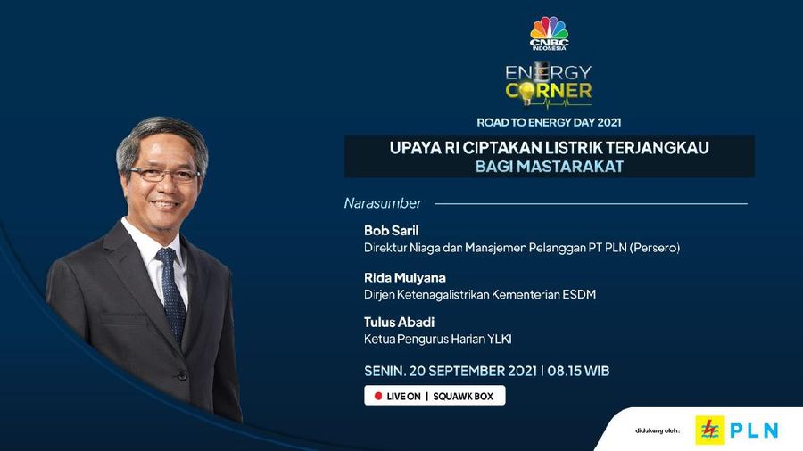 Energy Corner CNBC Indonesia