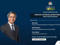 'Upaya RI Ciptakan Listrik Terjangkau Bagi Masyarakat'