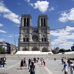 Katredal Notre-Dame Bakal Dibuka Pada 2024