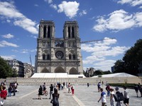 Katredal Notre-Dame Bakal Dibuka Pada 2024