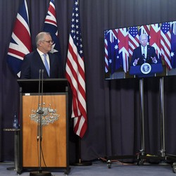 Jreng! PM Australia Tiba-tiba Telpon Jokowi, Bahas Nuklir?