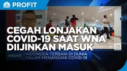 Urgensi Cegah Lonjakan Covid-19 Saat WNA DIijinkan Masuk RI