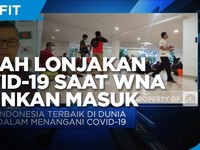 Urgensi Cegah Lonjakan Covid-19 Saat WNA DIijinkan Masuk RI