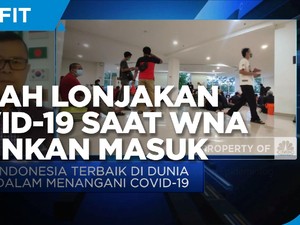 Urgensi Cegah Lonjakan Covid-19 Saat WNA DIijinkan Masuk RI