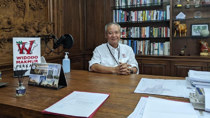 Chief Executive Officer (CEO) Widodo Makmur Perkasa Tumiyana Chief Executive Officer (CEO) Widodo Makmur Perkasa Tumiyana