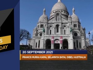 Jokowi Bubarkan 3 BUMN, Hingga Prancis-Australia Memanas
