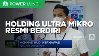 Dukung Ekonomi Kerakyatan, Holding Ultra Mikro Resmi Berdiri