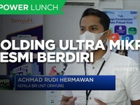 Dukung Ekonomi Kerakyatan, Holding Ultra Mikro Resmi Berdiri