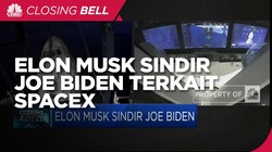 Elon Musk Sindir Joe Biden Terkait SpaceX