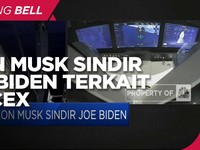 Elon Musk Sindir Joe Biden Terkait SpaceX