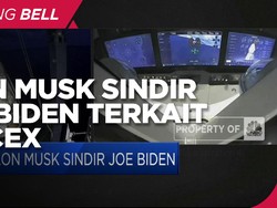 Elon Musk Sindir Joe Biden Terkait SpaceX
