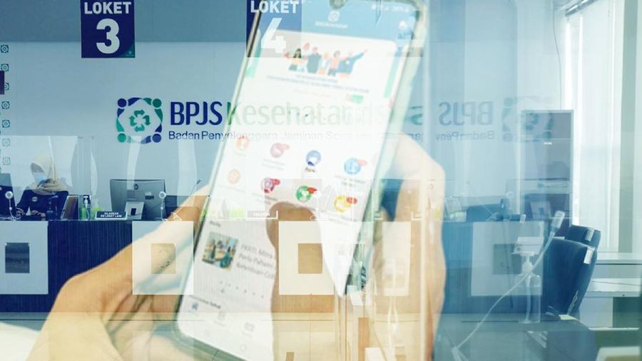 Gambar Konten, BPJS Kesehatan Turun Kelas
