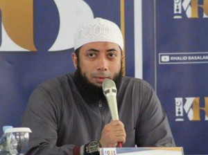 Penjelasan Ustaz Khalid Basalamah soal Panggilan KPK