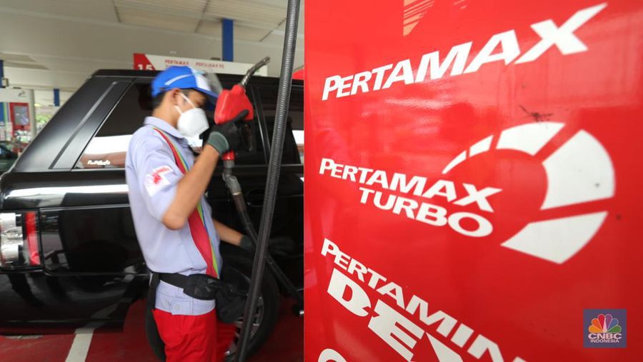 Ilustrasi Pertamax Turbo (վ/ Tri Susilo)
