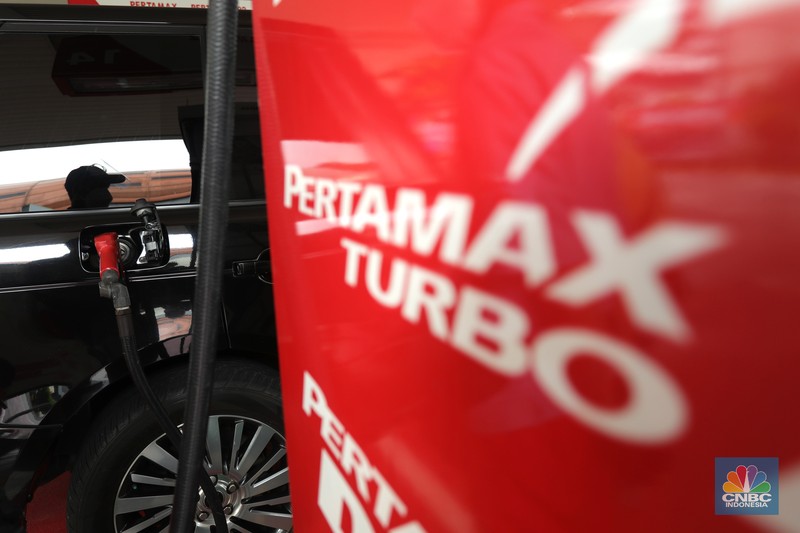 SPBU Pertamina (CNBC Indonesia/Andrean Kristianto)