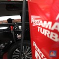 Ilustrasi Pertamax Turbo (CNBC Indonesia/ Tri Susilo)