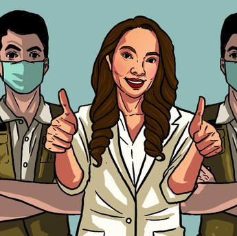Resep Sukses Menjadi PPKM Level 2: Waspada Bersama