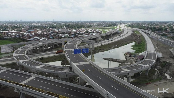 Jalan Tol Palembang - Indralaya dan Medan - Binjai (Dok. Hutama Karya)