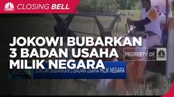 Jokowi Bubarkan 3 BUMN: Bhanda Ghara Reksa, Perinus dan Perta