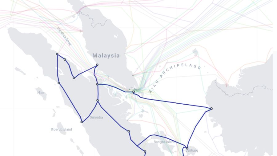 Kabel Bawah Laut Telkom Jasuka