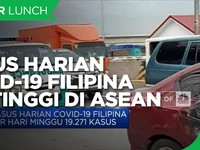 Kasus Harian Covid-19 Filipina Tertinggi di ASEAN