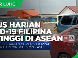 Kasus Harian Covid-19 Filipina Tertinggi di ASEAN