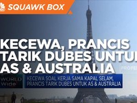 Kecewa Soal Kerja Sama Kapal Selam, Prancis Tarik Dubes di AS