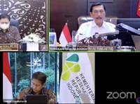 Luhut Klaim Kasus Covid-19 RI Terkendali, Nih Buktinya!