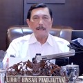 Wacana Luhut: PeduliLindungi Jadi Alat Pembayaran Digital