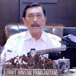 RI Dapat Pujian Atasi Pandemi Covid-19, Apa Kata Luhut?