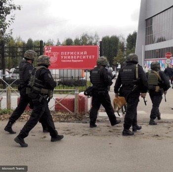 Dor! Dor! Dor! Penembakan di Kampus Rusia Tewaskan 8 Orang
