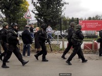Dor! Dor! Dor! Penembakan di Kampus Rusia Tewaskan 8 Orang