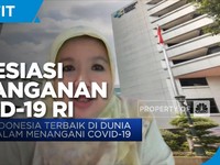 Penjelasan Kemenkes Soal Apresiasi Penanganan Covid-19 RI