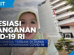 Penjelasan Kemenkes Soal Apresiasi Penanganan Covid-19 RI