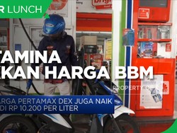 Pertamina Naikkan Harga Pertamax Turbo Jadi Rp 12.300/liter
