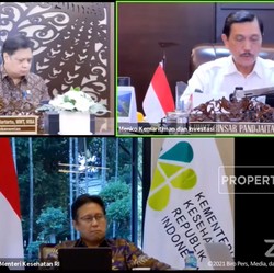 PPKM Jawa-Bali Diperpanjang, Tak Ada Wilayah Kategori Level 4