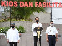 'Jajan' Jokowi 2022 Capai Rp2.700 T, Tapi Rp405 T Bayar Utang