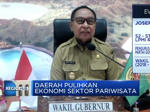 Strategi Pemprov NTT Pulihkan Ekonomi Sektor Pariwisata