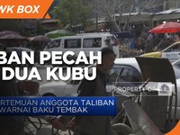 Taliban Pecah Jadi Dua Kubu