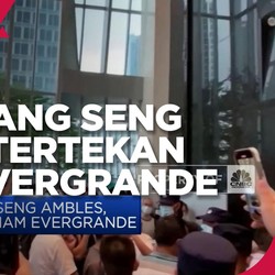 Tertekan Saham Evergrande, Indeks Hang Seng Ambles Hampir 4%