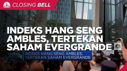 Tertekan Saham Evergrande, Indeks Hang Seng Ambles Hampir 4%