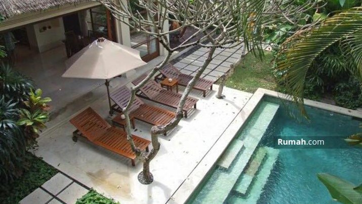 Villa 3 Kamar Dekat Pantai Jimbaran Dan Dekat Airport Bali. (Tangkapan Layar via rumahcom)