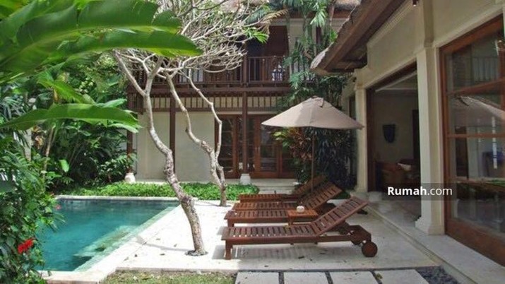 Villa 3 Kamar Dekat Pantai Jimbaran Dan Dekat Airport Bali. (Tangkapan Layar via rumahcom) Villa 3 Kamar Dekat Pantai Jimbaran Dan Dekat Airport Bali. (Tangkapan Layar via rumahcom)