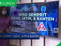 WHO Semprit Jabar, Jatim, dan Banten
