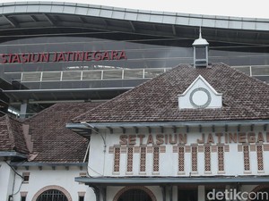Ada Kunjungan Paus Fransiskus, Penumpang 8 KA Ini Bisa Naik dari Jatinegara