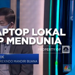 Zyrex, Laptop Lokal Yang Siap Mendunia