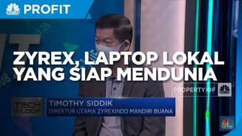 Zyrex, Laptop Lokal Yang Siap Mendunia