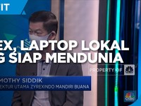 Zyrex, Laptop Lokal Yang Siap Mendunia
